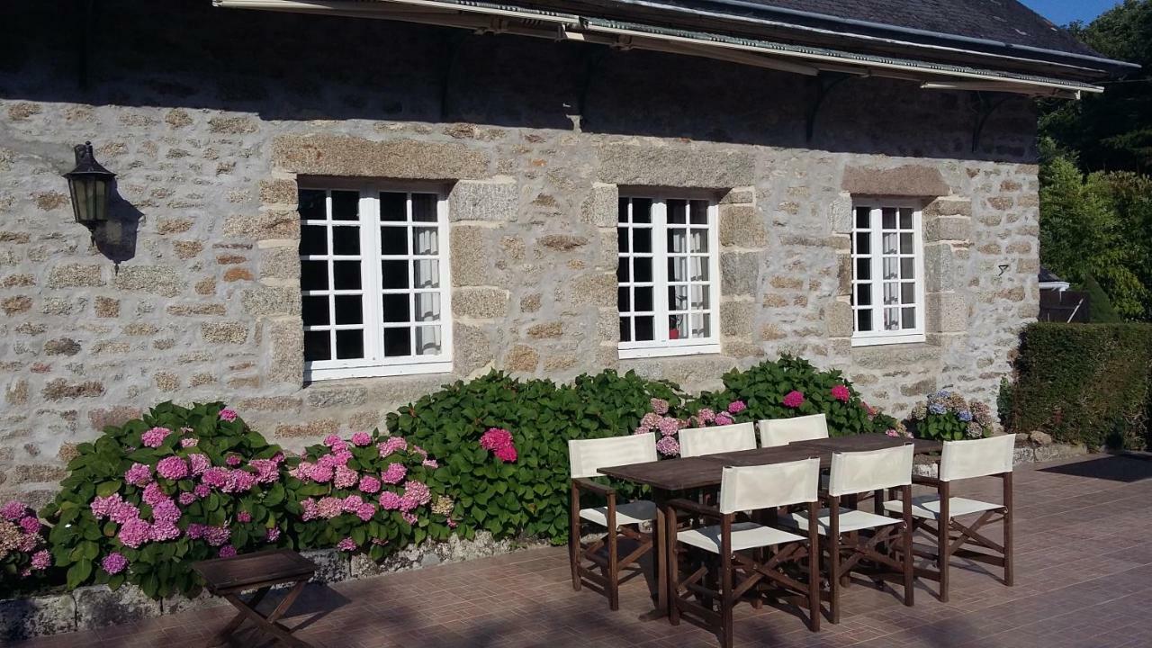 Bed and Breakfast Domaine Les Grandes Roches Trégunc Zewnętrze zdjęcie