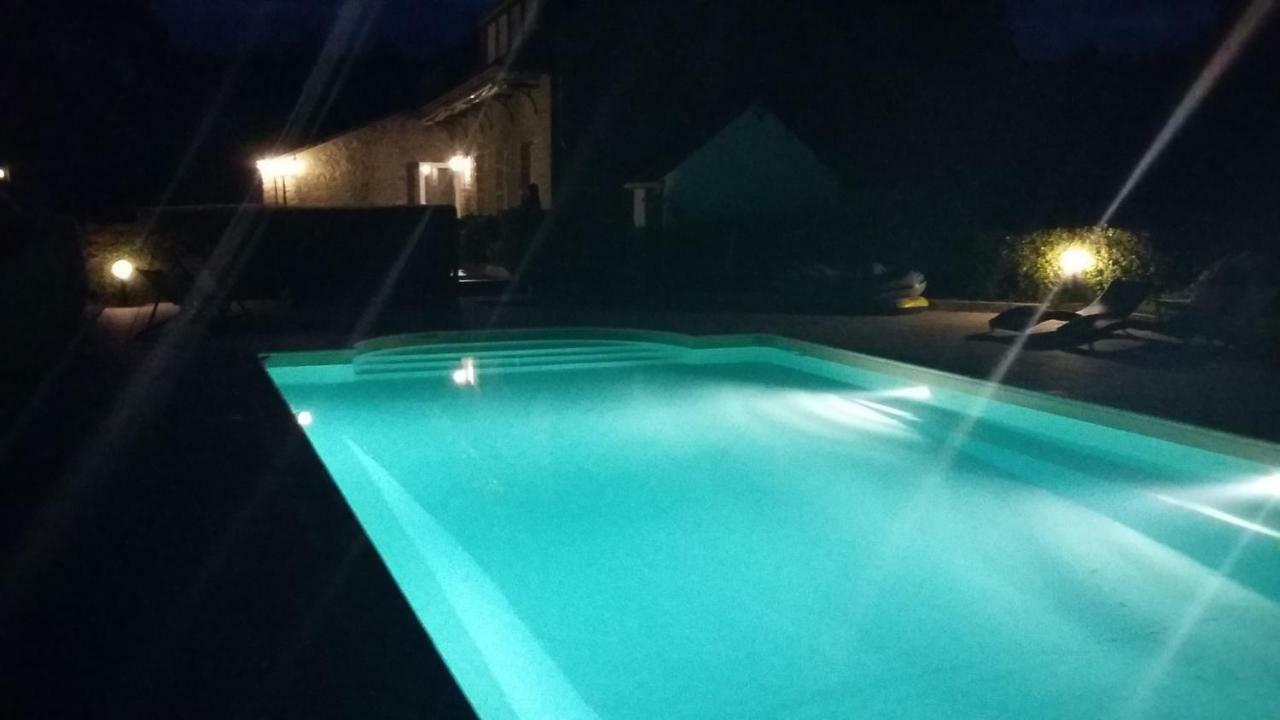 Bed and Breakfast Domaine Les Grandes Roches Trégunc Zewnętrze zdjęcie