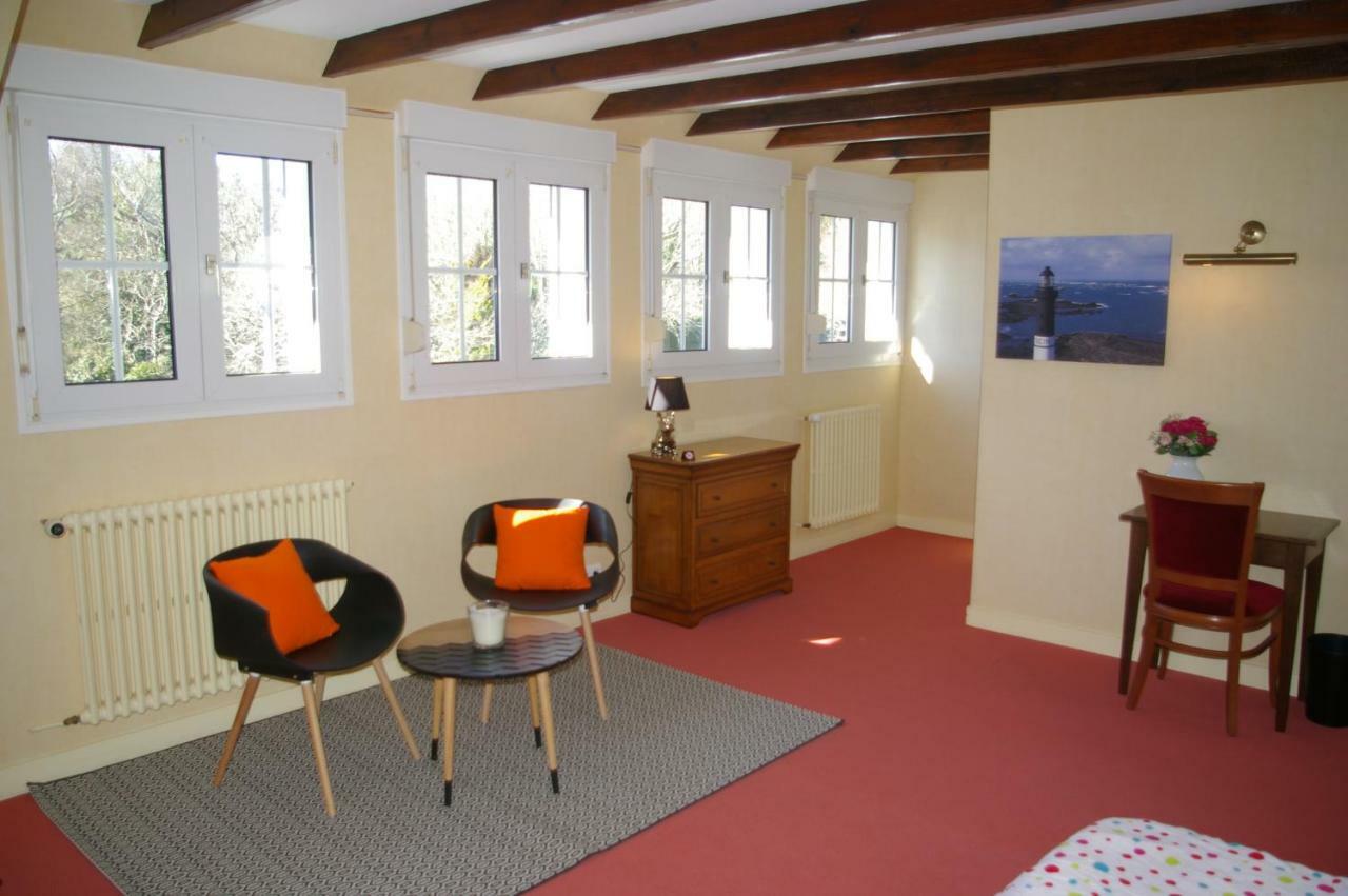 Bed and Breakfast Domaine Les Grandes Roches Trégunc Zewnętrze zdjęcie