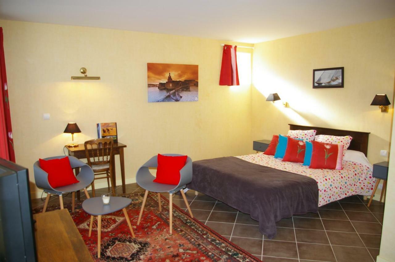 Bed and Breakfast Domaine Les Grandes Roches Trégunc Zewnętrze zdjęcie