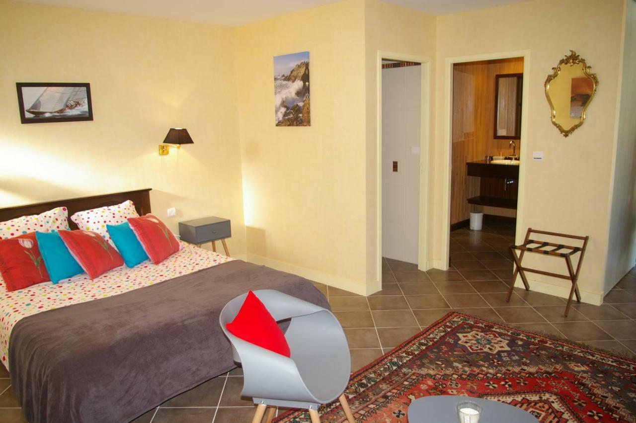 Bed and Breakfast Domaine Les Grandes Roches Trégunc Zewnętrze zdjęcie