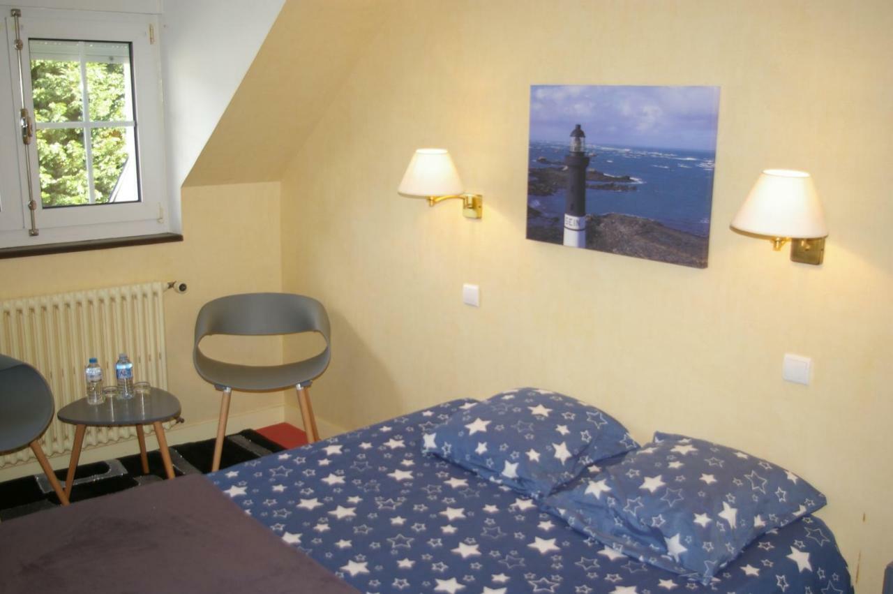 Bed and Breakfast Domaine Les Grandes Roches Trégunc Zewnętrze zdjęcie