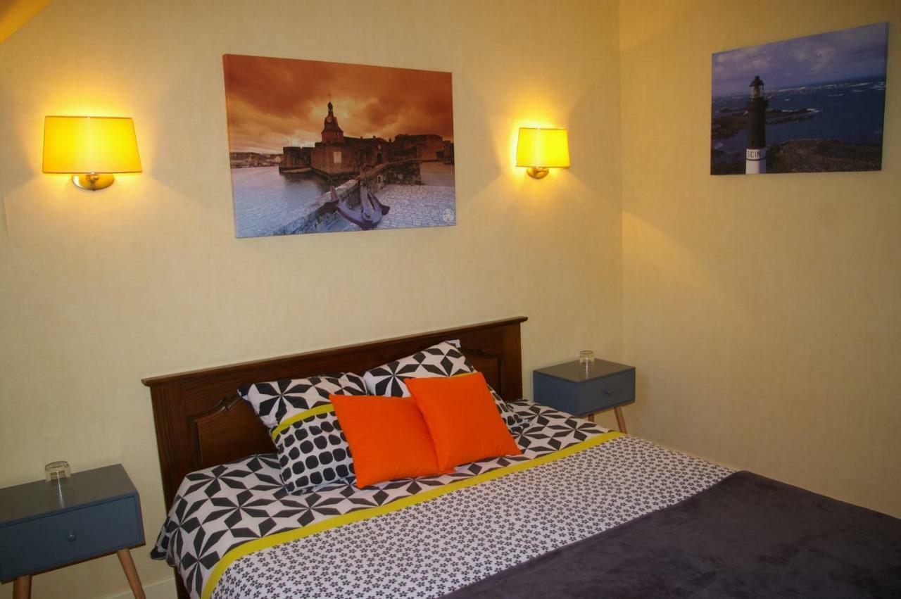 Bed and Breakfast Domaine Les Grandes Roches Trégunc Zewnętrze zdjęcie