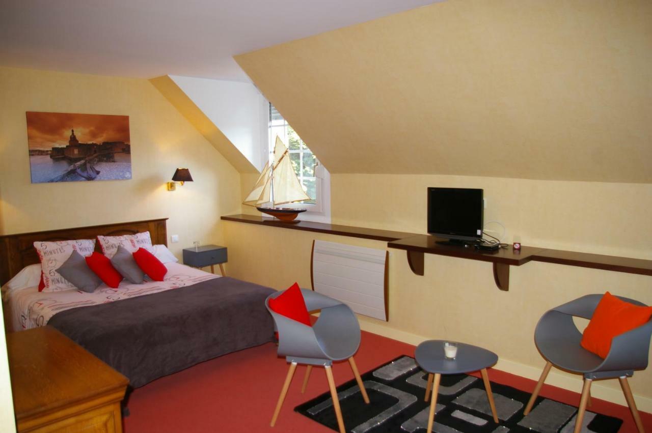 Bed and Breakfast Domaine Les Grandes Roches Trégunc Zewnętrze zdjęcie