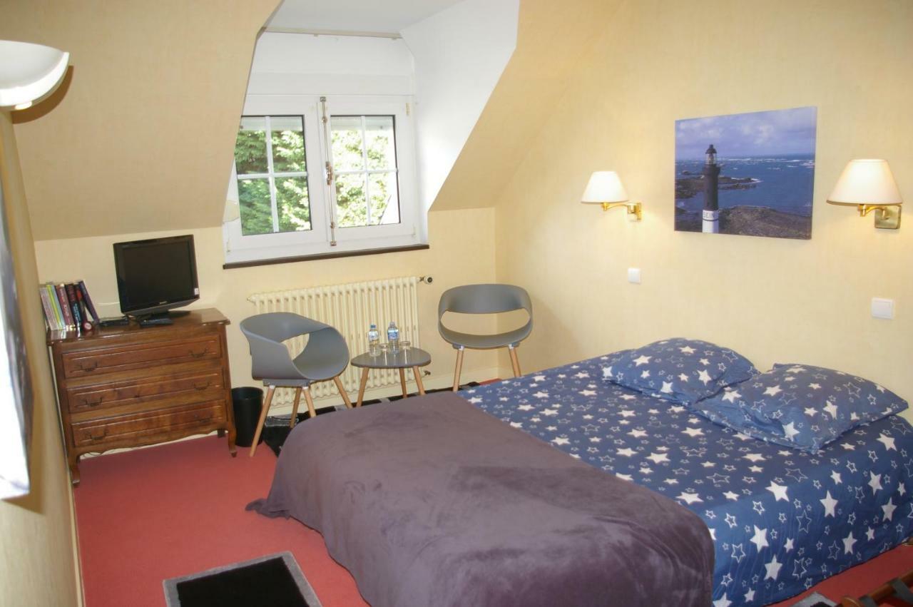 Bed and Breakfast Domaine Les Grandes Roches Trégunc Zewnętrze zdjęcie