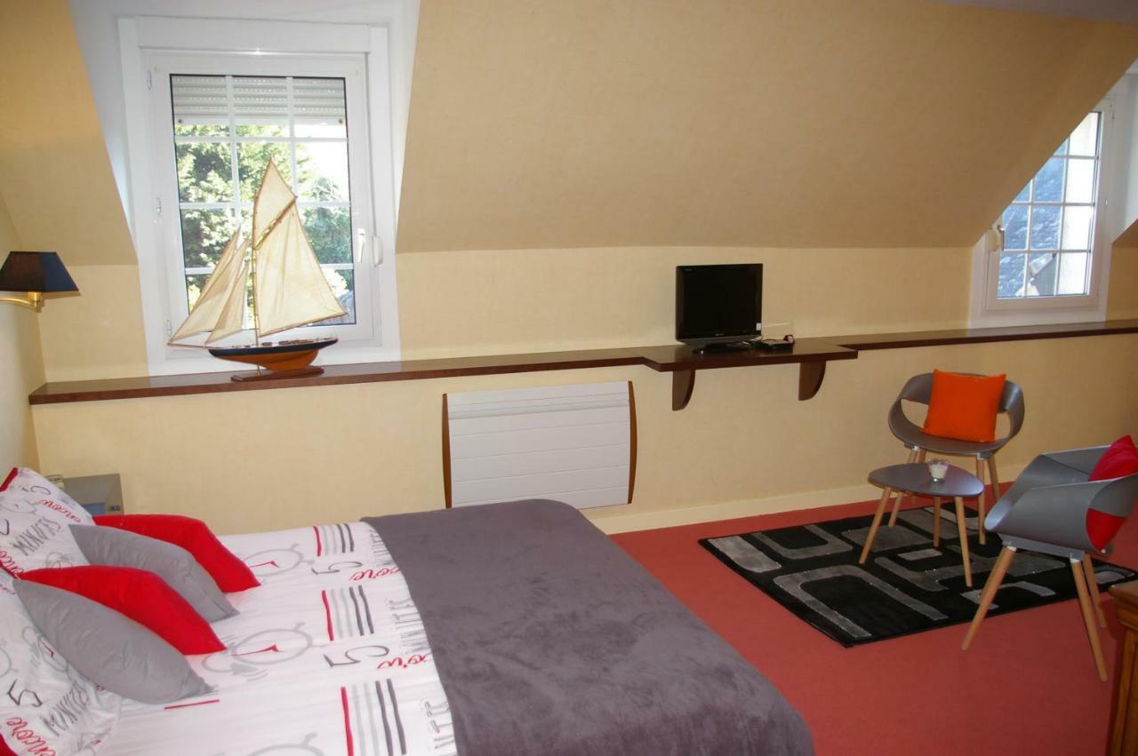 Bed and Breakfast Domaine Les Grandes Roches Trégunc Zewnętrze zdjęcie