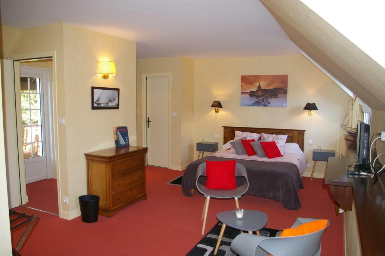 Bed and Breakfast Domaine Les Grandes Roches Trégunc Zewnętrze zdjęcie