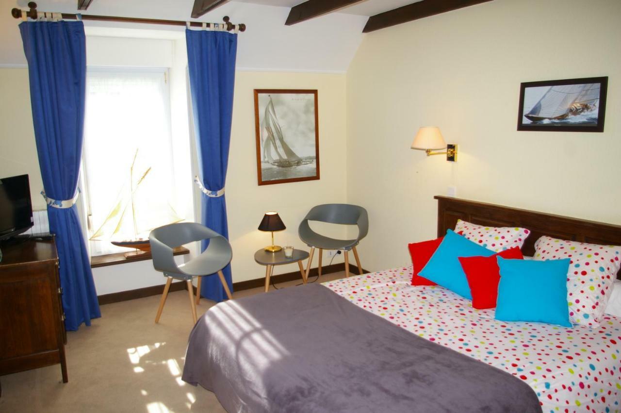 Bed and Breakfast Domaine Les Grandes Roches Trégunc Zewnętrze zdjęcie