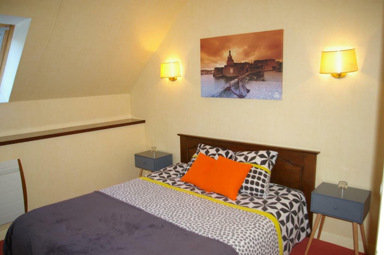 Bed and Breakfast Domaine Les Grandes Roches Trégunc Zewnętrze zdjęcie