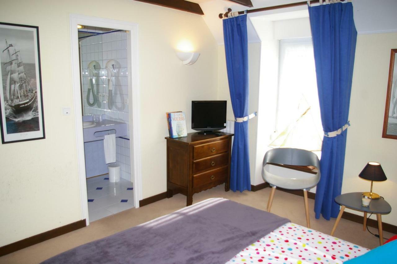 Bed and Breakfast Domaine Les Grandes Roches Trégunc Zewnętrze zdjęcie
