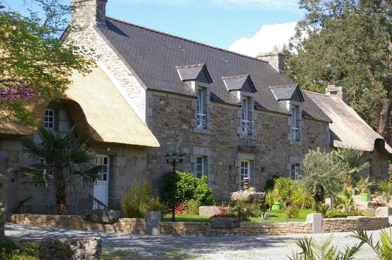 Bed and Breakfast Domaine Les Grandes Roches Trégunc Zewnętrze zdjęcie