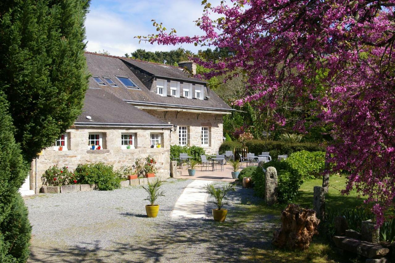 Bed and Breakfast Domaine Les Grandes Roches Trégunc Zewnętrze zdjęcie
