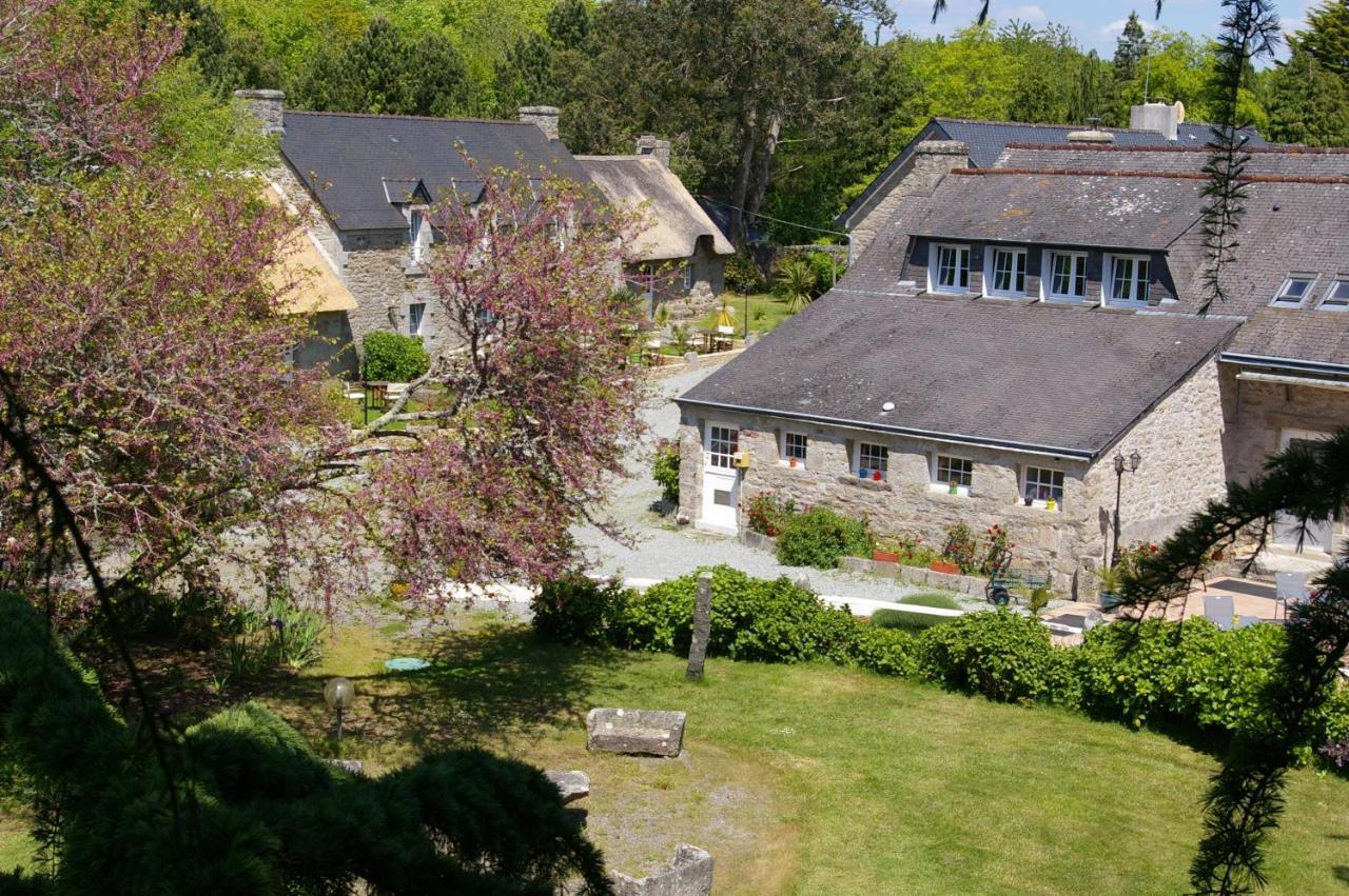 Bed and Breakfast Domaine Les Grandes Roches Trégunc Zewnętrze zdjęcie